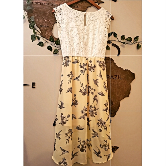 🌷Pretty Spring High-Low Dress - Picture 9 of 9